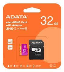 MEMORIA ADATA MICRO SD 32 GB 