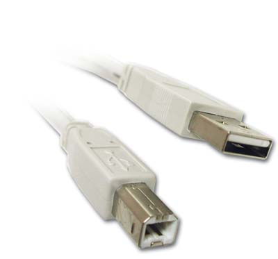 CABLE USB MANHATTAN IC-341028 4.5 M