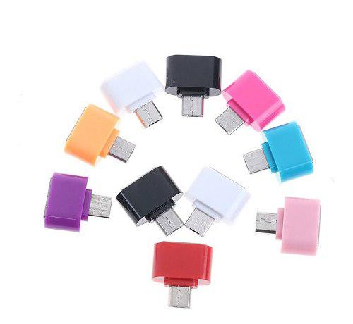 ADAPTADOR OTG V8 MICRO USB A USB 