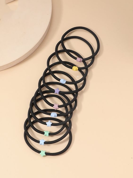 LIGA PARA CABELLO 5 PIEZAS