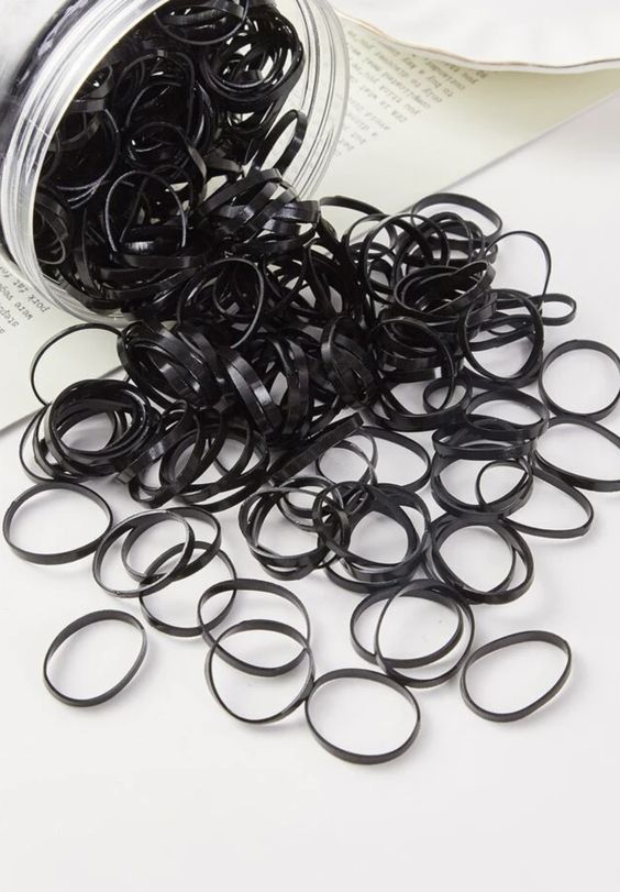 LIGAS LATEX 200 PIEZAS